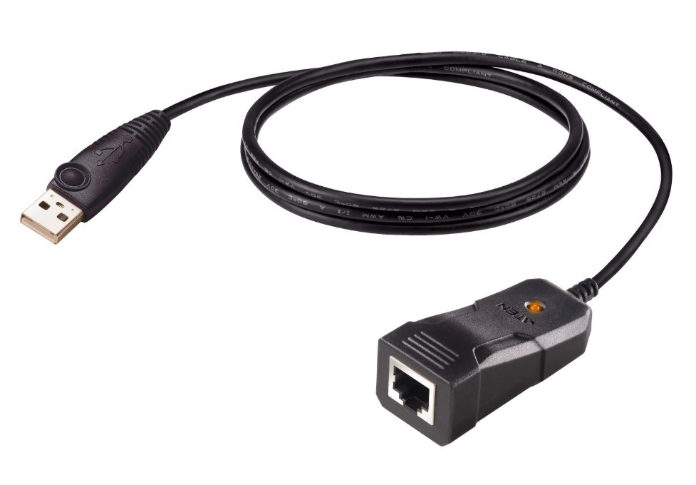 Aten Usb To RJ-45 (RS-232) Console Adapter (Ftdi/1.2 M)