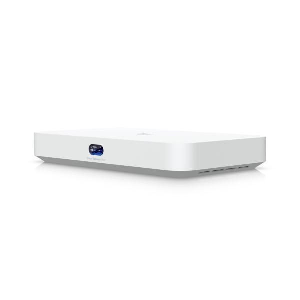 Ubiquiti Cloud Gateway Fiber, 50+Devices, 500+Users, 5 GBPS,(1)10 GbE RJ45,(1)10G SFP+,1YR