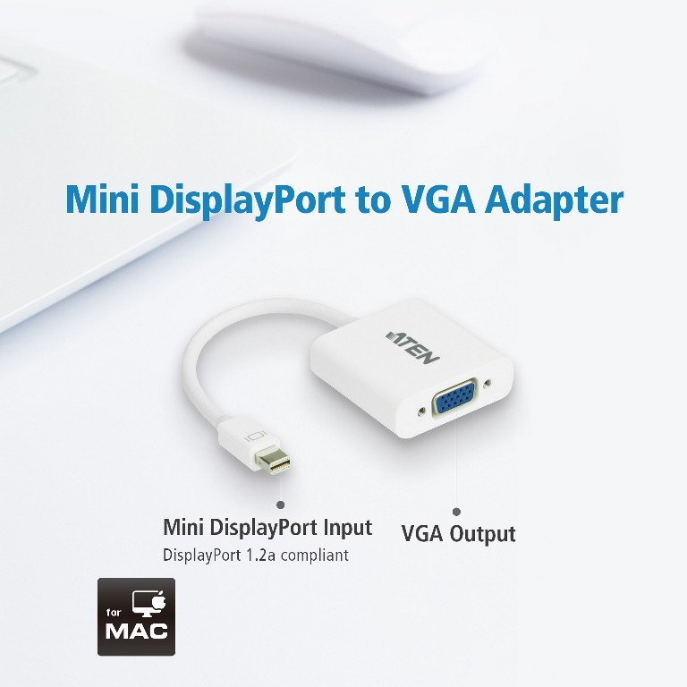 Aten MDP To Vga Adapter
