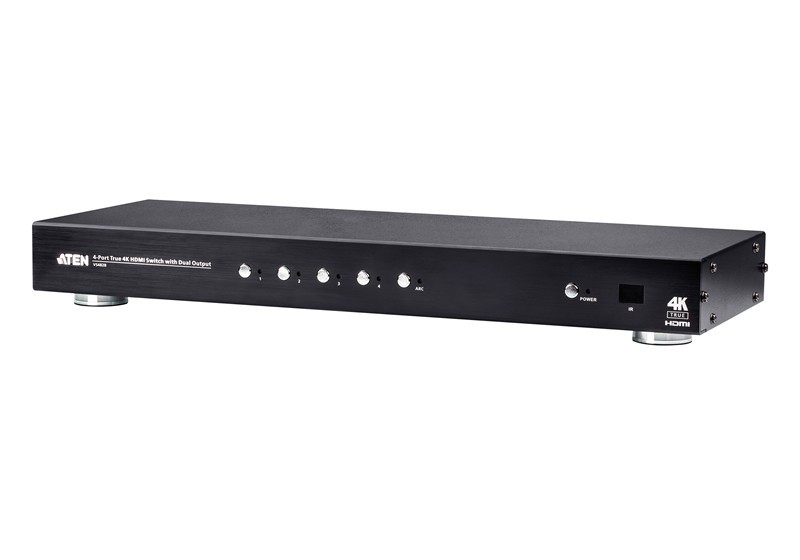 Aten 4 Port Dual Output True 4K Hdmi Switch