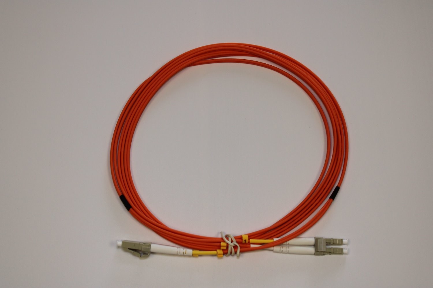 PlusOptic Fibre Patch, LC-LC, Om1, 3M, Multimode Duplex