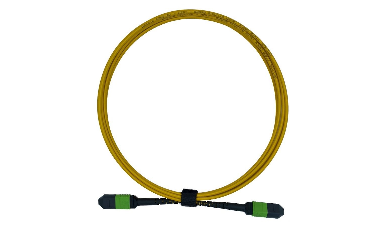 PlusOptic 10M Mpo-Mpo 12F Single Mode G652D Fiber Optic Cable | Yellow