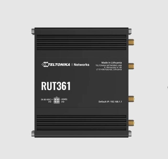 Teltonika | Rut361 | Compact 4G Lte Cat 6 Industrial Router