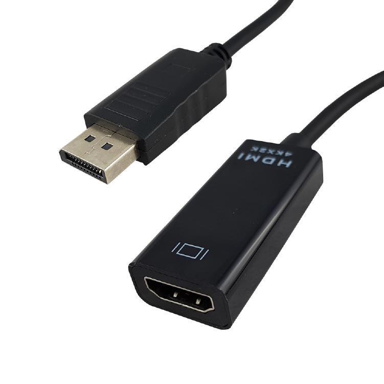 Shintaro DisplayPort (DP) To 4K Hdmi Adapter For PCs And Notebooks - Connect To Monitors, HD TVs, Or Projectors With 4K Resolution Support