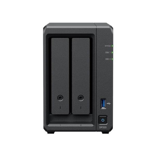Synology ActiveProtect Appliance DP320 With 2 X 8 TB HDD (Raid1) , 8GB Memory.3 Year Warranty