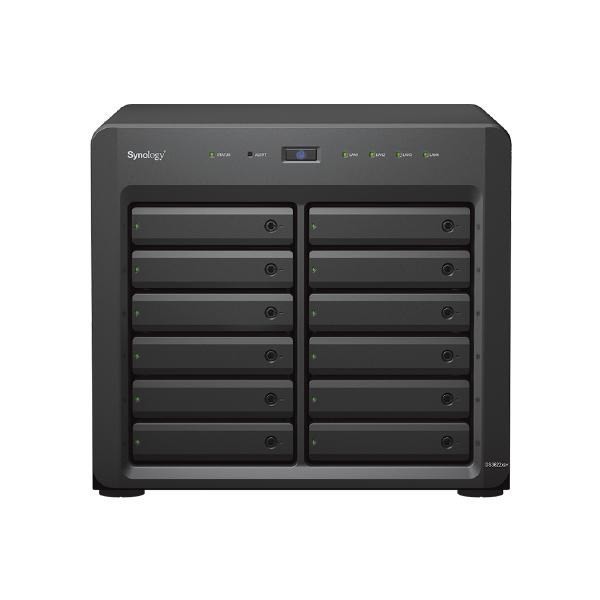 Synology DiskStation DS3622xs+ 12-Bay 3.5" Diskless, Built-In Dual 10GbE RJ-45 Ports, Nas (Scalable) (Ent) Ask For A Solutions Project Quote.