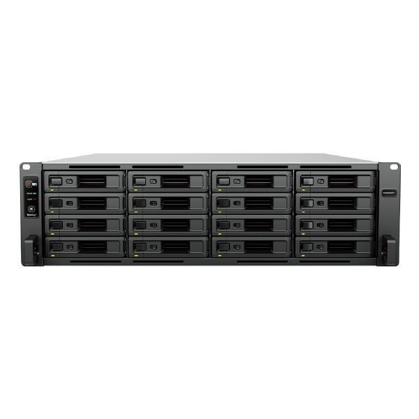 Synology RackStation RS2825RP+ 16-Bay 1x10GbE+ 2x1GbE RJ45 (3U Rack), Amd Ryzen V1780B, 8GB DDR4,Ask For A Solutions Project Quote