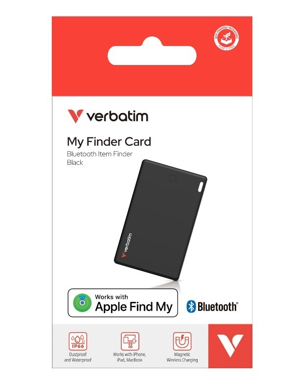 Verbatim MY Finder Card Bluetooth Track