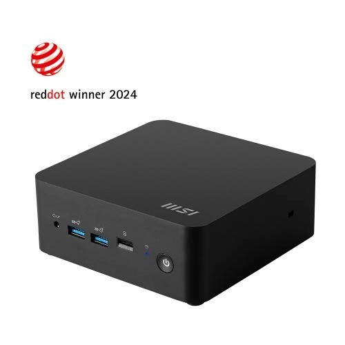 MSI CUBI NUC 1M-001BAU Barebone System - Core 7 150U