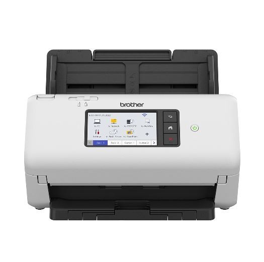 Brother Advanced Document Scanner 40PPM, Network With 10.9CM Touch & WiFi