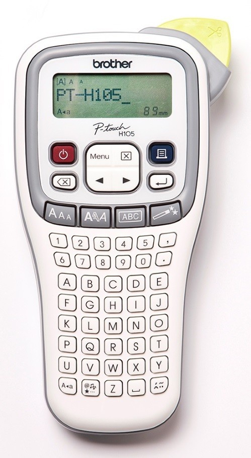 Brother PT-H105 Hand-Held Electronic Labeller