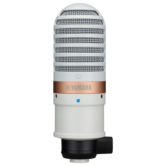 Yamaha YCM01B Studio-Quality Condenser Microphone, White