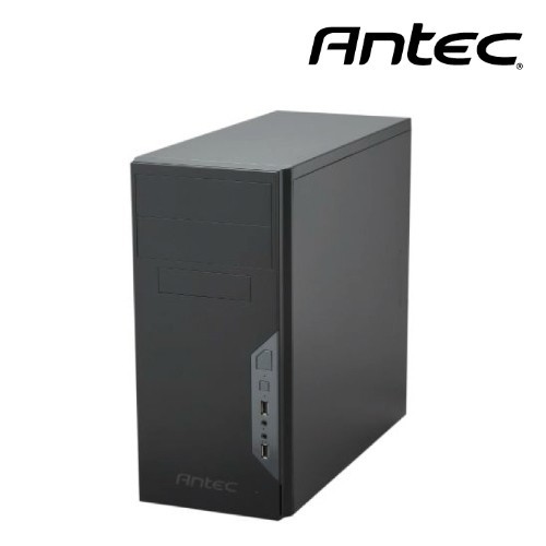 Antec Vsk3500e-U3 Matx Case With 500W Psu, 2 X 5.25" Odd Bay