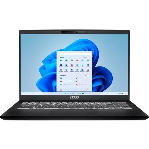 Msi Modern 15 B12M,Core I7-1255U,16Gb, 512GBSSD,15.6"FHD,Win11Pro