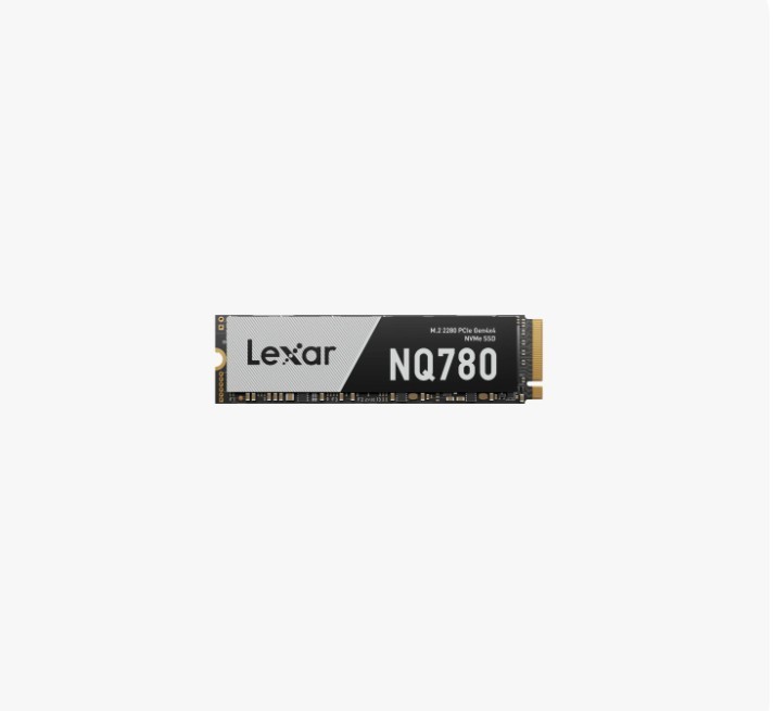 Lexar512GB NQ780 M.2 2280 PCIe Gen4x4 NVMe SSD, Up To 6000MB/s Read, 2500MB/s Write