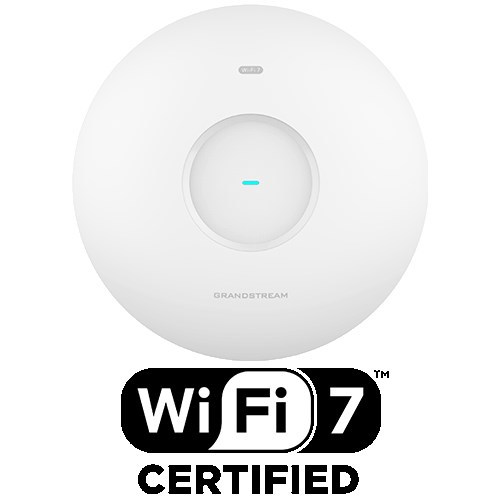 Grandstream GWN7672 | 2X2X2 Tri-Band Wi-Fi 7 Indoor Ap, 2 X 5G Ethernet, Bluetooth