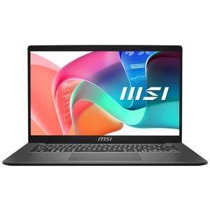Msi Modern 14, Core 7-150U, 16GB, 512GB SSD, Win11 Pro, 1Yr