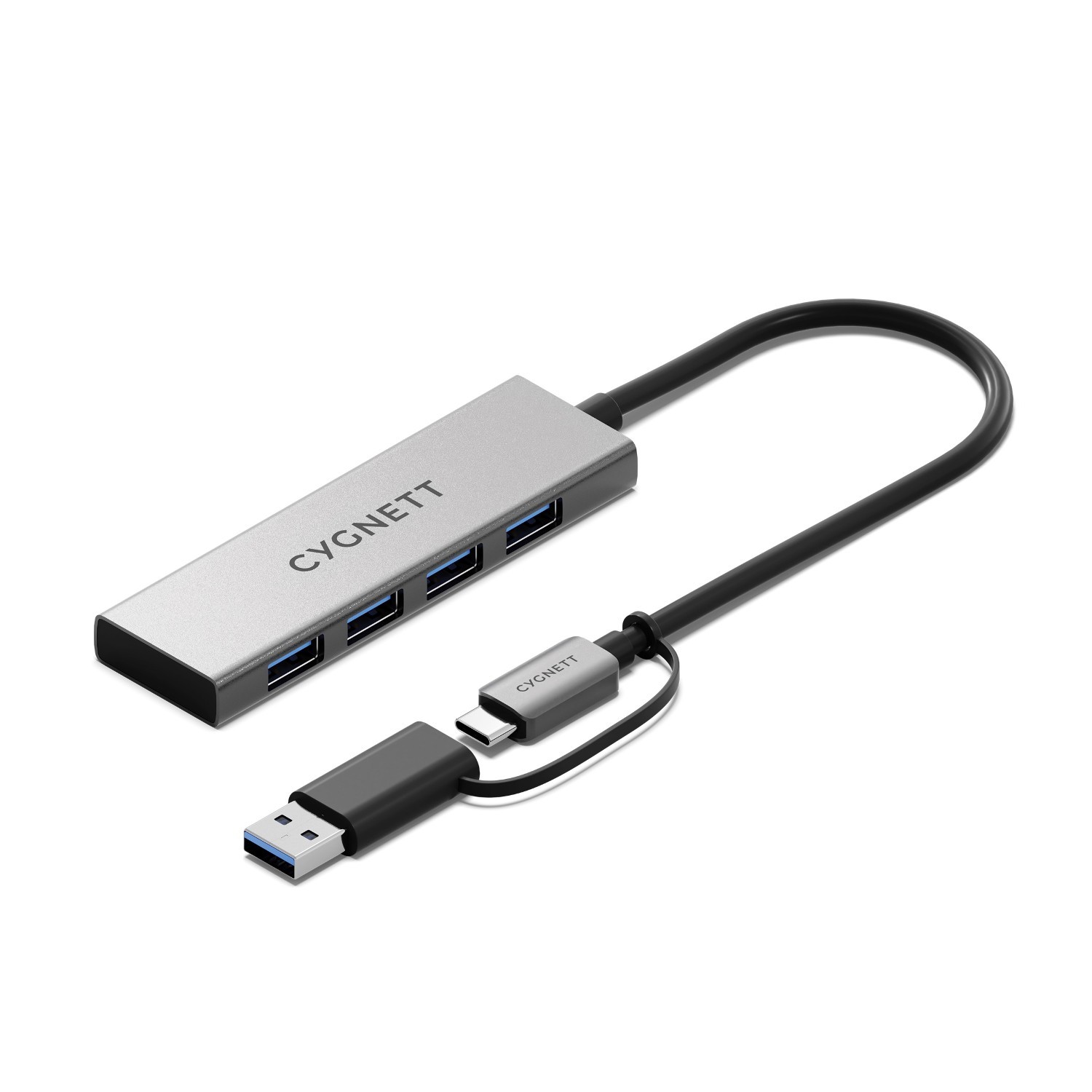 Cygnett Unite Usb-C To X4 Usb-A Hub