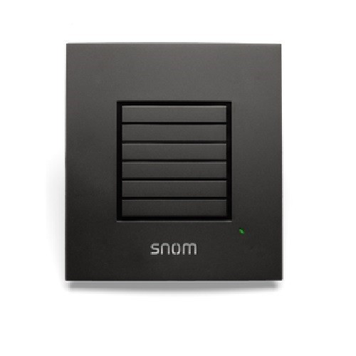 Snom M5 Dect Base Station Repeater, Advanced Audio Quality,Supports Single-Cell & Multicell Bases, Increase Range W/O Ethernet