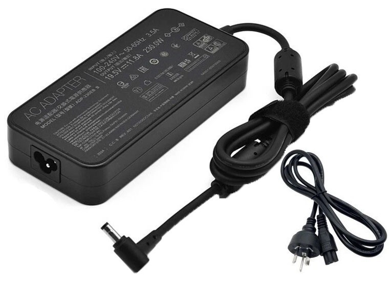 Leader Computer Ac Adapter 230W 19.5V 11.8A 5.5X2.5MM For Srve1070g15m & Srve1070g17m & Sre-G70-15V2 &Sre-G70-15V3 &Sre-G70-17V2&Sre-G70-17V3