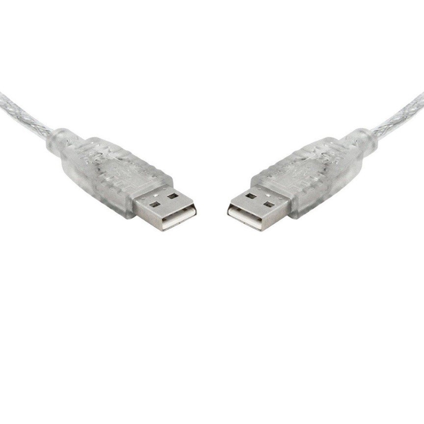 8Ware 5M Usb 2.0 Cable - Type A To Type A Male To Male High Speed Data Transfer For Printer Scanner Cameras Webcam Keyboard Mouse Joystick