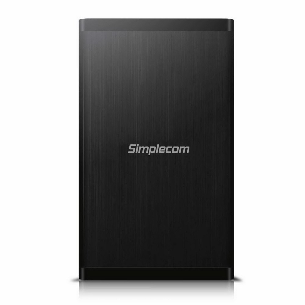 Simplecom (LS)Simplecom Se328 3.5'' Sata To Usb 3.0 Full Aluminium Hard Drive Enclosure