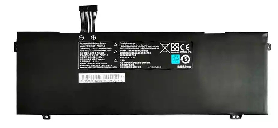 Leader Computer Battery 6Cell 11.55V 7900mAh 91.24Wh For Leader SC568,SC572,SC573,SC574,SC519,SC521