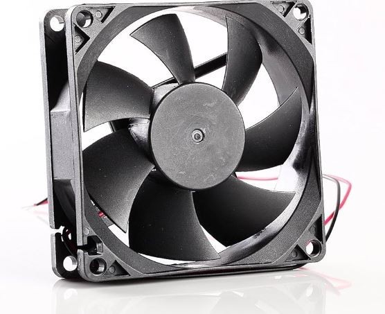 Aywun (LS)80mm TFX Silent Case Fan - Fan Only No Screw For Aywun SQ05 TFX Psu 1500RPM. Mini 2Pin Connector.