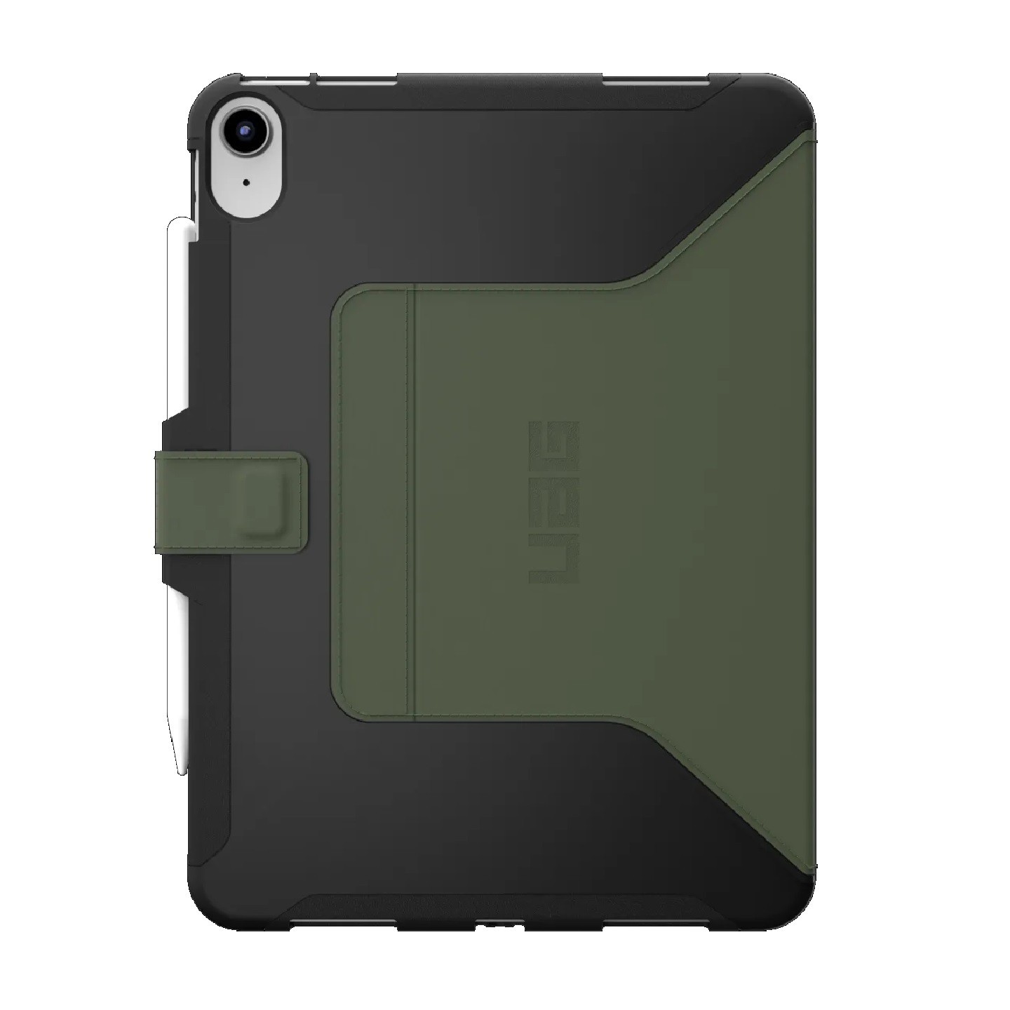 Uag Scout Apple iPad (11') 11TH Gen (A16) / iPad 10TH Gen (10.9') Folio Rugged Case (Black/Olive) - Drop+ Military Standard, 1 Year Warranty