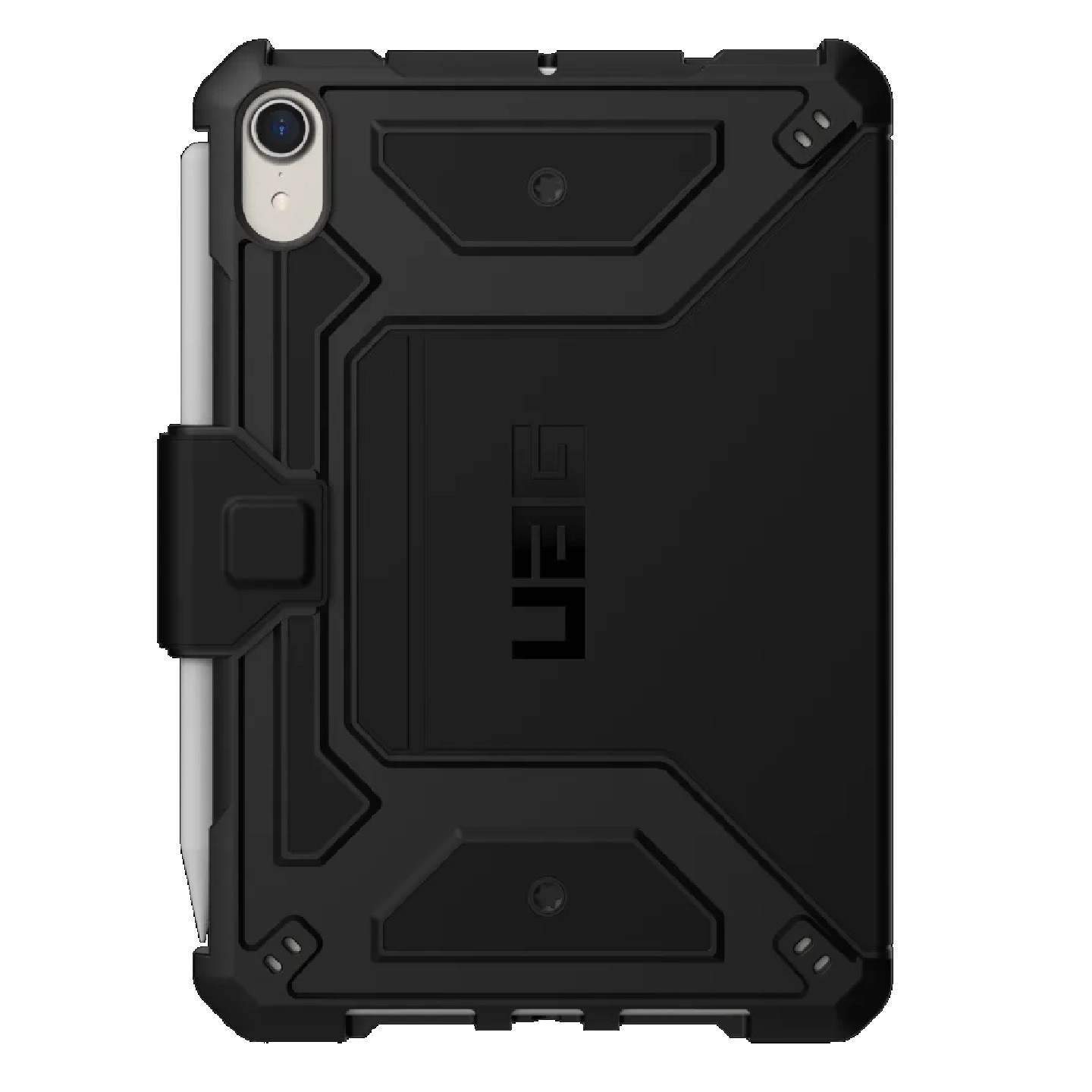 Uag Metropolis Se Apple iPad Mini (8.3') (6TH Gen) - Black (12328X114040), Drop+ Military Standard, Soft Impact-Resistant Core, 1 Year Warranty