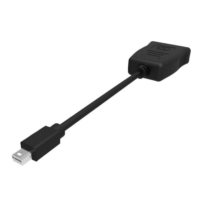 Simplecom (LS)Simplecom Da102 Active MiniDP To Dvi Adapter 4K Uhd (Thunderbolt And Eyefinity Compatible)
