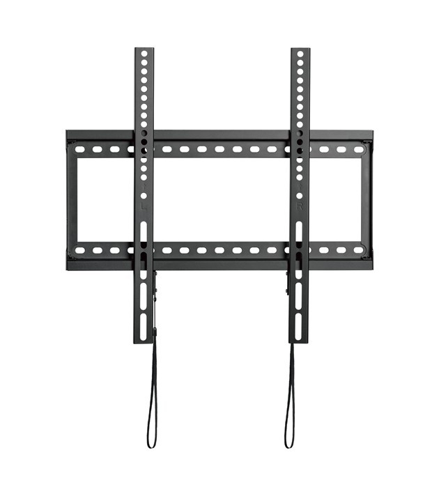 Brateck Fixed TV Wall Mount For 32'-70' Up To 75KG, Vesa Compatible: 50X50,75X75,100X100,100X150,100X200,200X200,300X200,200X400 Black (LS)