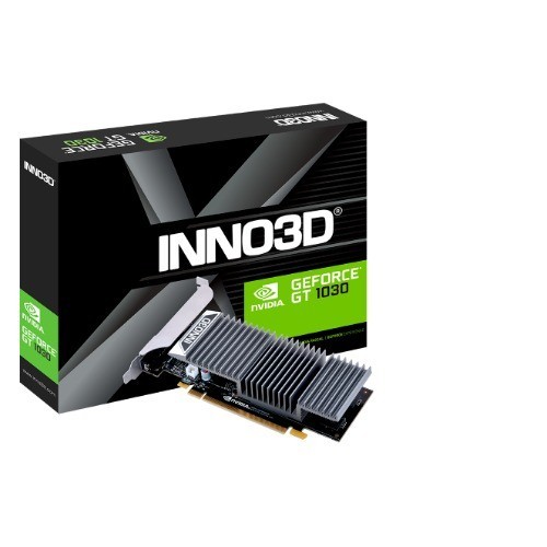 Inno3d nVidia GeForce GT1030 2GB DDR5 1468MHz Boost 167X55MM 2 Slot