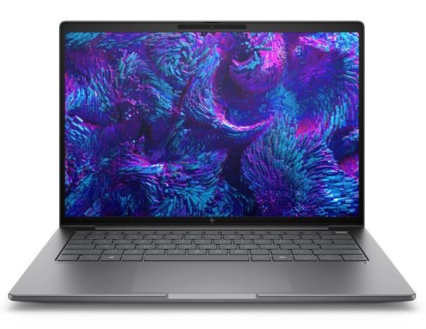 HP ZBook 8 G1i FireFly 14' Wuxga Touch Ir Intel U7-255H 32GB DDR5 512GB SSD Win 11 Pro Intel Arc Gpu Thunderbolt 3YRS Os 1.4KG Workstation Cto