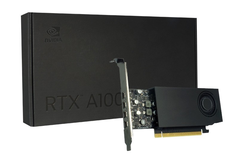 Leadtek nVidia RTX A1000 8GB GDDR6 PCIe Gen 4 X8 50 W (Atx Bracket) 192GB/s Memory Bandwidth Memory Interface 128-Bit