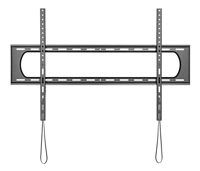 Brateck Affordable Heavy-Duty TV Wall Mount For 60’’~120’’ Fit Curved TV Up To 120KG, Vesa 50X50 Up To 900X600 Fine Texture Black (LS)