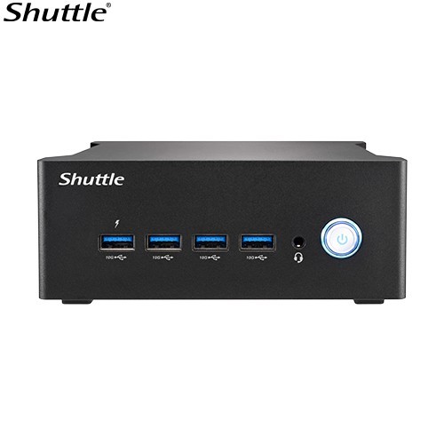Shuttle NT10H5 Intel ® Meteor Lake Core Ultra 5 125H Processor, 2xDDR5, 1X M.2 2280, 2X Hdmi, 2X DP, 8X Usb, 2X Realtek,2.5G Lan, 1X M.2 223
