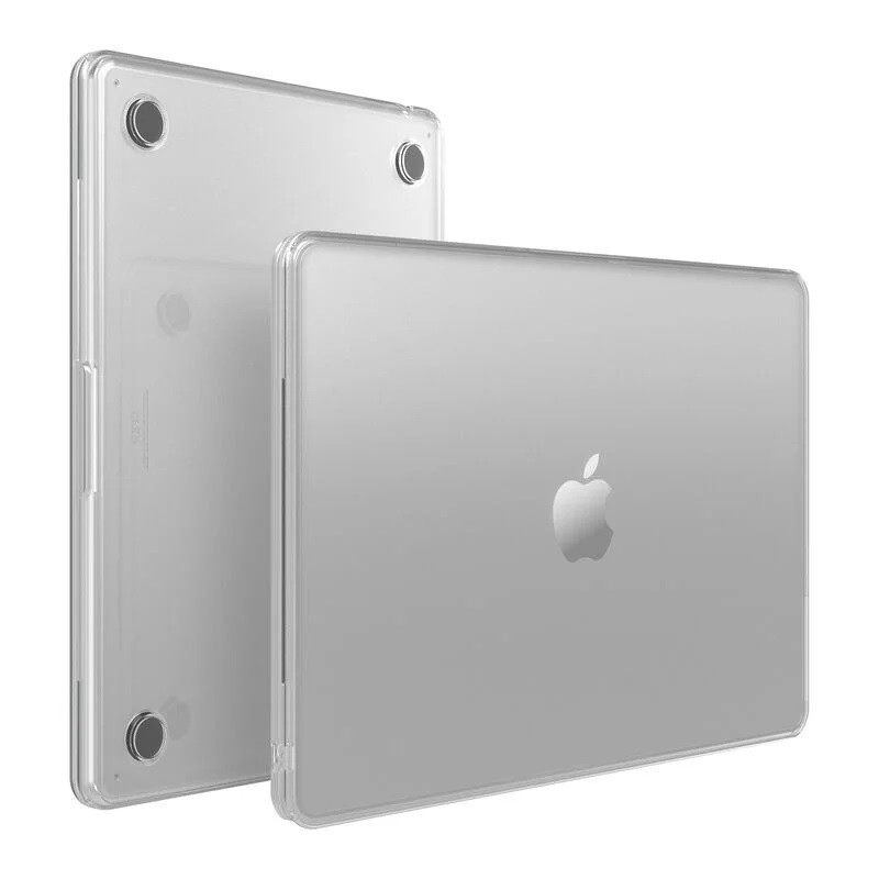 OtterBox Lumen Apple MacBook Air (13') (M4/M3/M2) (5TH/4TH/3RD) Case - Clear (77-92400), Lightweight, Drop+ 3X Military Standard, 7 Years Warranty