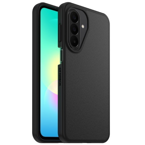 OtterBox React Samsung Galaxy A27 5G (6.7') Case Black - (77-000458), Antimicrobial, Drop+ Military Standard, Raised Edges, 7 Years Warranty