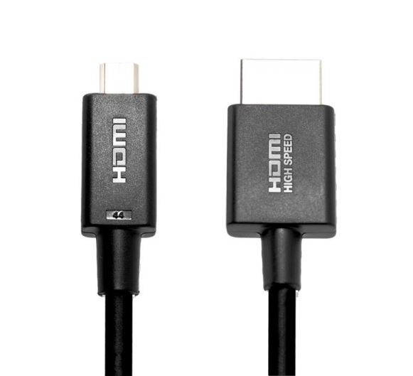 8Ware Oxhorn Hdmi To Micro Hdmi Cable 1.8M - 1.4V 19 (+1) Pins A Male To D Male 34Awg, 100% Copper Wire, OD4.2mm RoHS
