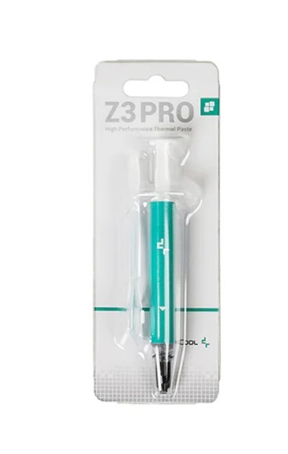 DeepCool Z3 Pro Thermal Paste, High Compatibility, Excellent Thermal Conductivity, Pure Electrical Insulation, Silver-Grey