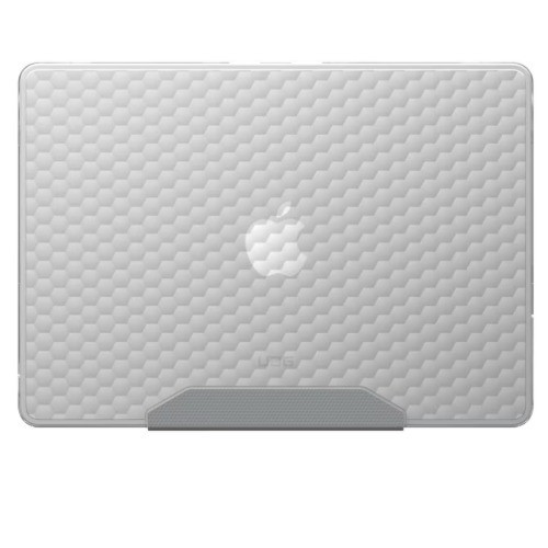 Uag Essential Armor Apple MacBook Air (13') (M5/M4/M3/M2) (5TH/4TH/3RD/2ND Gen) Case - Ice (134009114343), Sleek, Lightweight, 1 Year Warranty