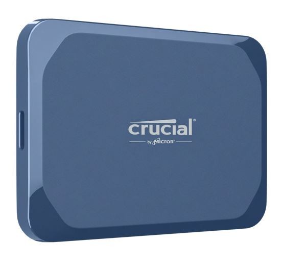 Crucial X10 6TB External Portable SSD ~2100MB/s Usb-C Durable Rugged Shock Drop Water Dust Proof For PC Mac PS5 Xbox Android iPad Pro Linux