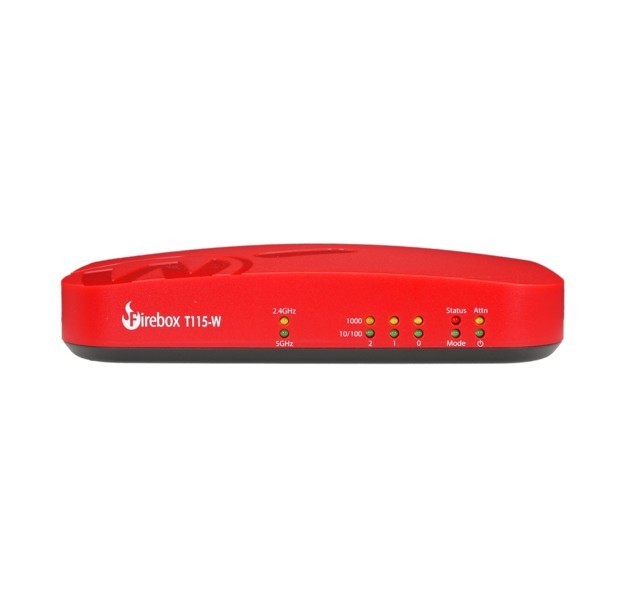 WatchGuard Trade Up To WatchGuard Basic Security Suite For Firebox T115-W - 3-Year (License Only; HW Sku: WGT116000)
