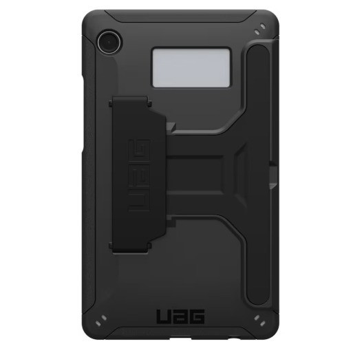 Uag Scout Samsung Galaxy Tab A11 (8.7') With Kickstand & Handstrap Rugged Case - Black (224459114040), Drop+ Military Standard, 1 Years Warranty