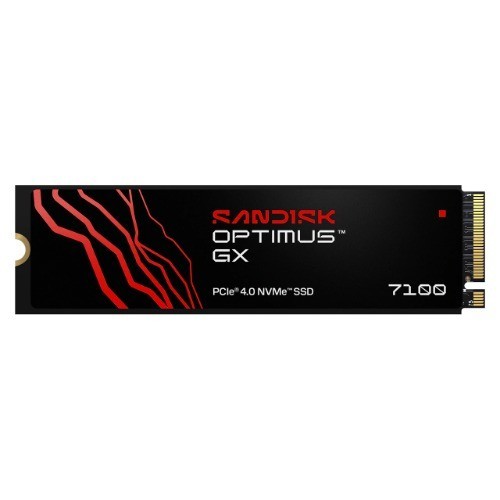 Sandisk Optimus™ GX 7100 PCIe® 4.0 NVMe™ SSD, 2TB, Read 7,250MB/s Write 6,900MB/s, 5 YR Warranty