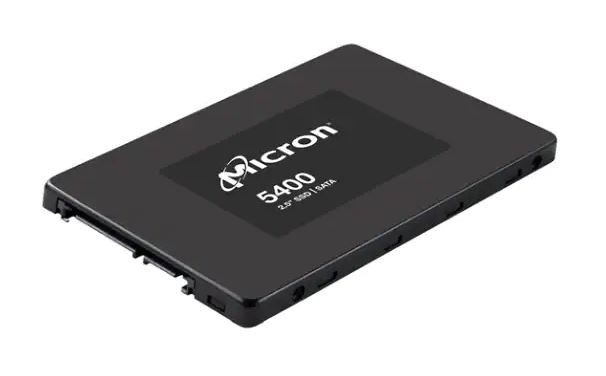 Crucial Micron 5400 Pro 1.92TB 2.5' Sata Enterprise SSD 540R/520W MB/s 95K/75K Iops 17520TBW 1.5DWPD 3M HRS MTTF Aes 256-Bit Encryption Server Data Centre 5YR