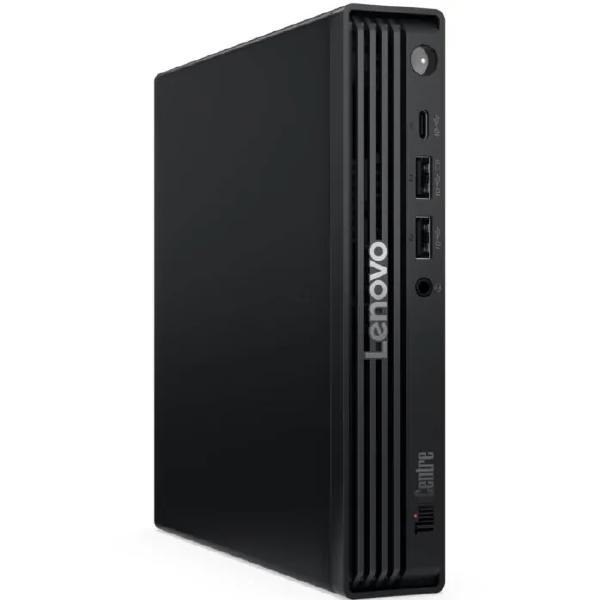 Lenovo ThinkCentre M70q Gen 6 13A40008AU Desktop Computer - Intel Core Ultra 5 225T - 16 GB - 512 GB SSD - Black