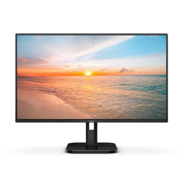 Philips 24E1n1200a 24" 16:9, FHD 1920X1080 Ips Business Monitor, 4MS, 100Hz, Vga, Hdmi 1.4, DP, Speakers, Tilt, Anti-Glare