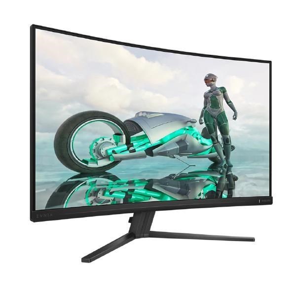 Philips 32M2C3500L 32" 16:9, QHD 2560 X 1440 Curved Gaming Monitor, 0.5MS, 180Hz, 2X Hdmi, DP, Audio-Out, 3YR Warranty